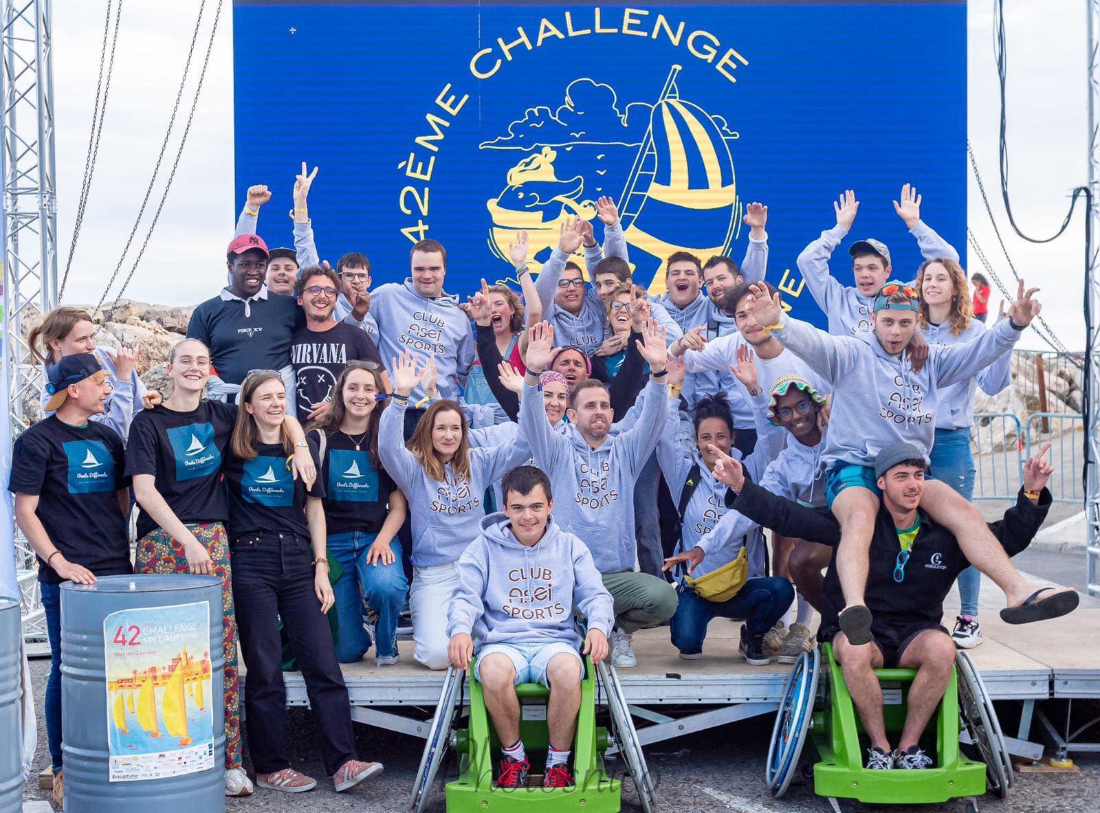 Vents Différents — inclusion au Challenge SPI Dauphine