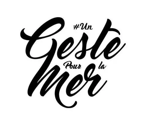 Un Geste Pour la Mer